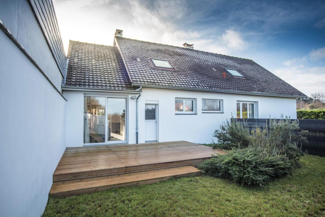 Salicorne Villa Renovee A L'Oree De La Zone Naturelle Groffliers 外观 照片
