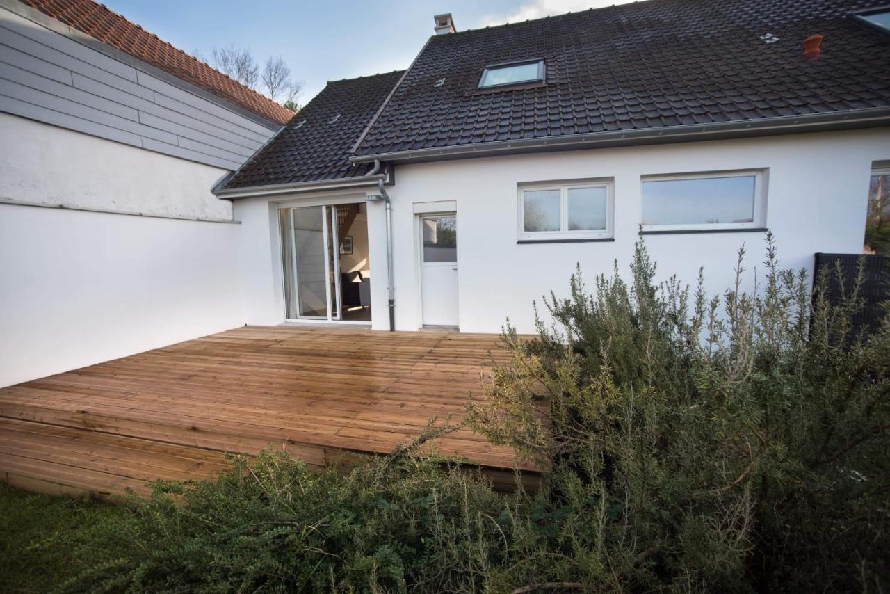 Salicorne Villa Renovee A L'Oree De La Zone Naturelle Groffliers 外观 照片
