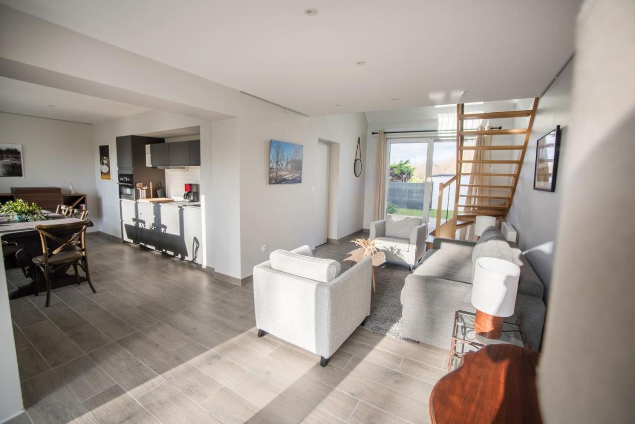 Salicorne Villa Renovee A L'Oree De La Zone Naturelle Groffliers 外观 照片